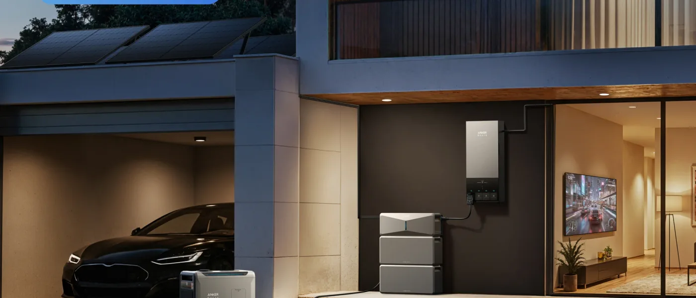 Anker SOLIX E10 Review. This Home Battery Puts Solar Charging Front and Center.