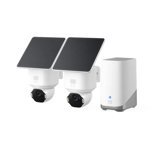 eufy Security SoloCam E42 2-Cam Kit
