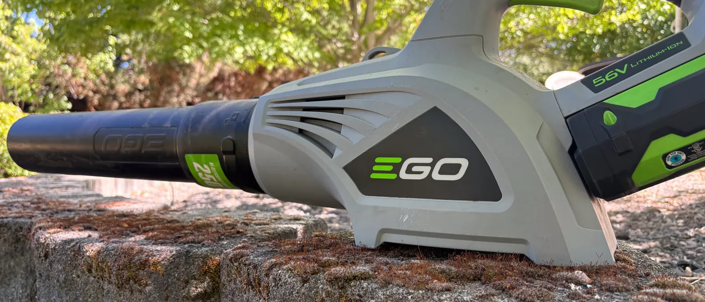 EGO Power+ 480 CFM Cordless Electric Blower Review: Quiet Power for Small Yards
