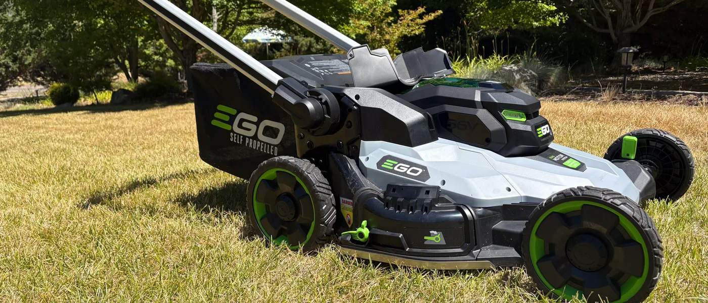 EGO POWER+ 30" Super Composite Deck Review. The Battery Mower That Finally Makes Gas Feel Heavy.