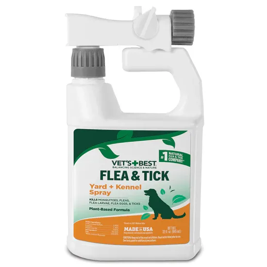 Vet's Best Flea and Tick Yard and Dog Kennel Spray