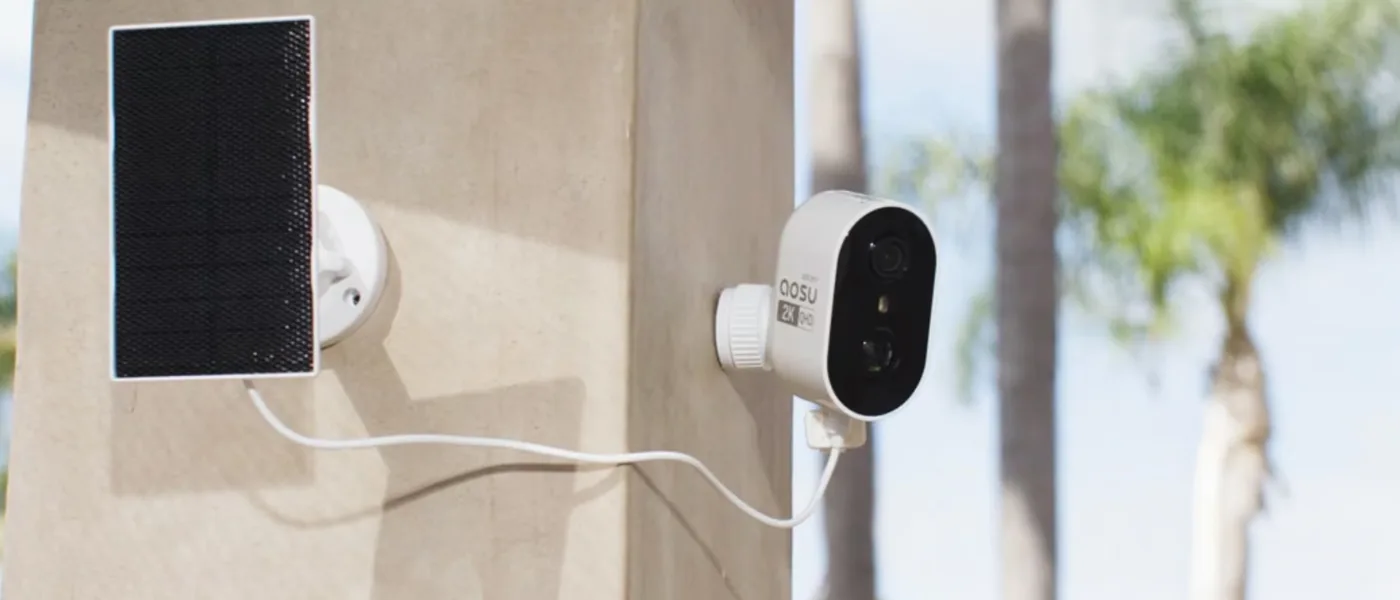 aosu SolarCam Pro Review. You Don't Need a Monthly Fee for Good Outdoor Security.