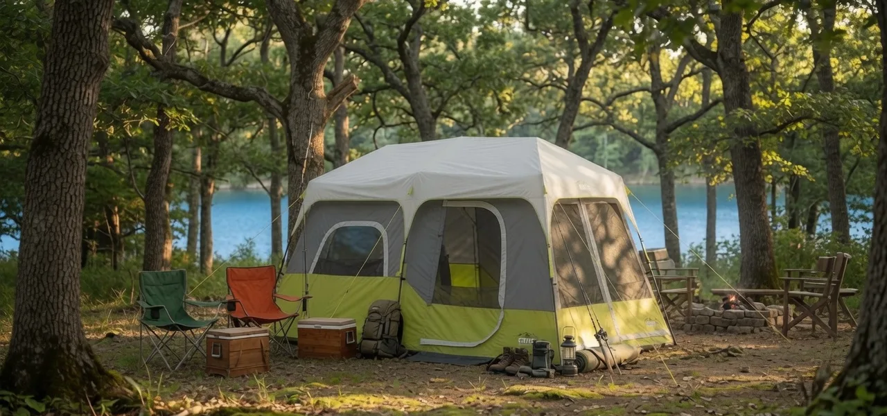 The CORE Instant Cabin Tent Review. Two Minutes of Setup, All Weekend to Enjoy It.