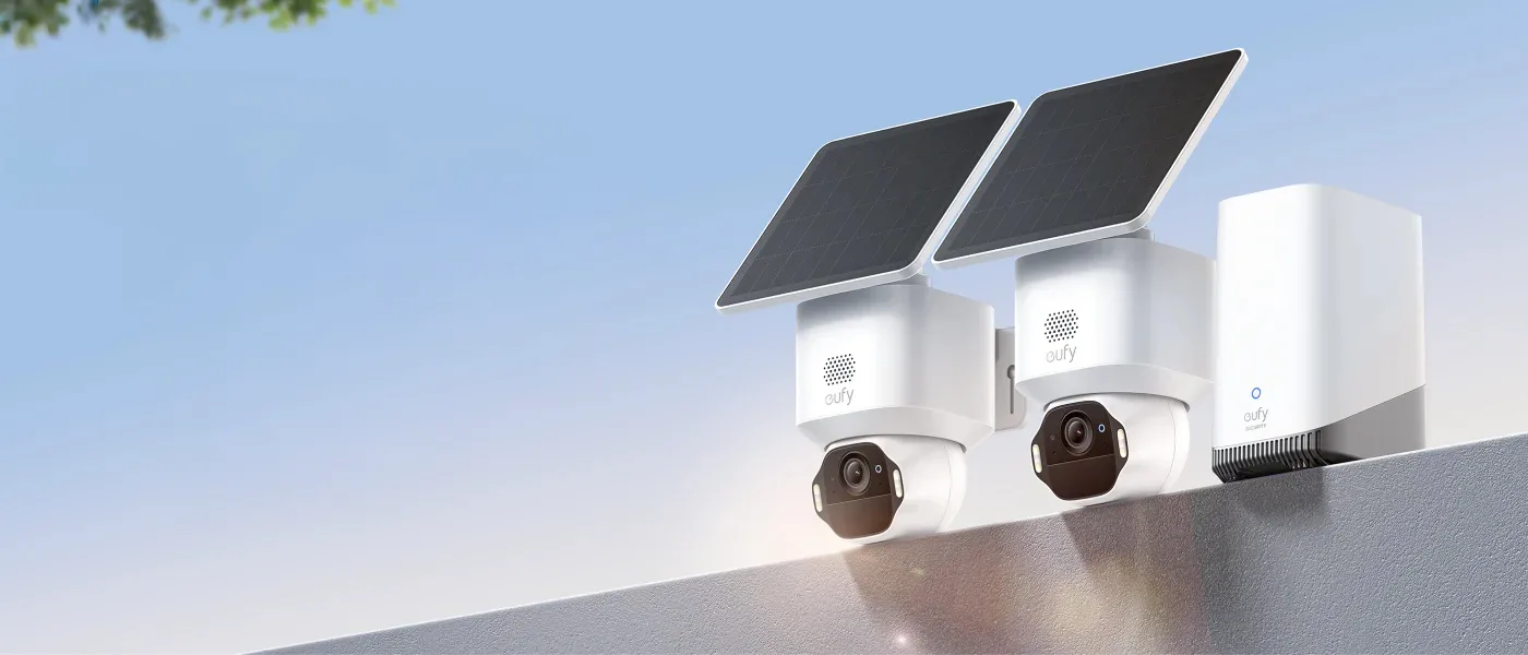 eufy SoloCam E42 2-Cam Kit Review. I Wanted 4K Near the Cars and at the Shop. It Delivered.