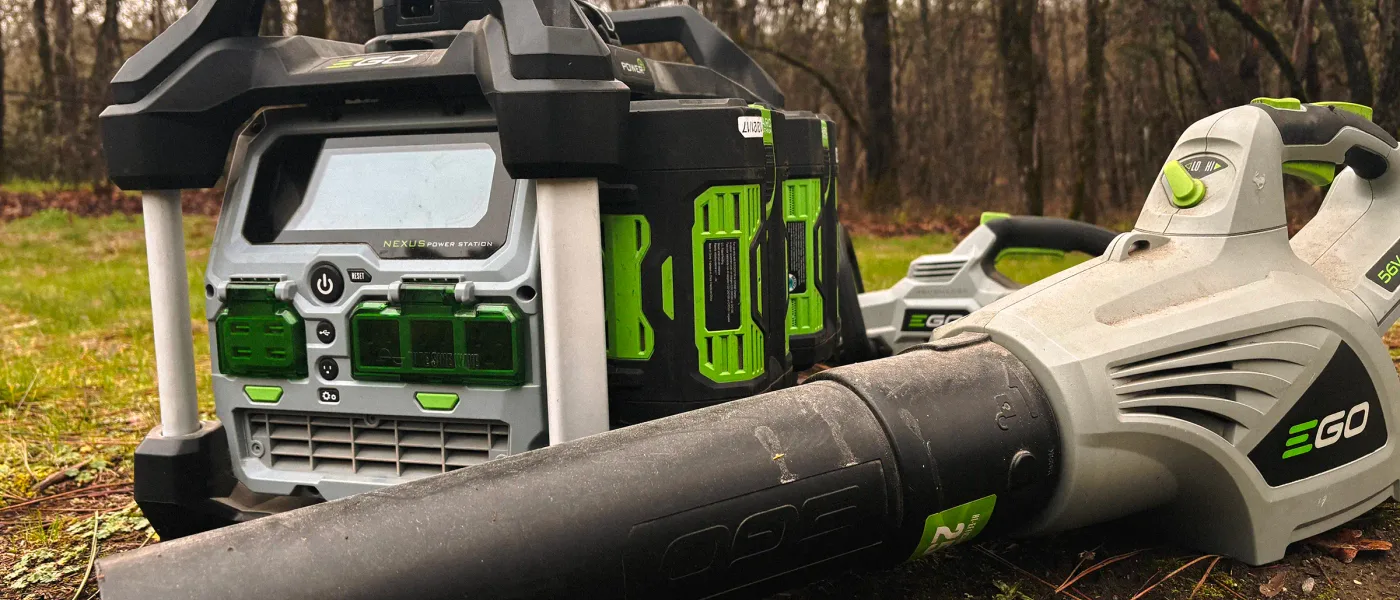 EGO Nexus Power Station Review 2026: Best Portable Power Station for Contractors & Landscapers