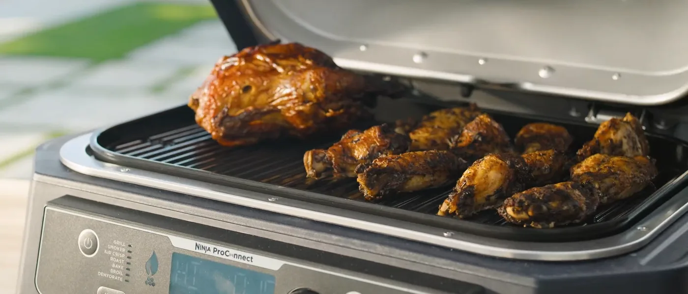 Ninja Woodfire Pro Connect XL Outdoor Grill & Smoker